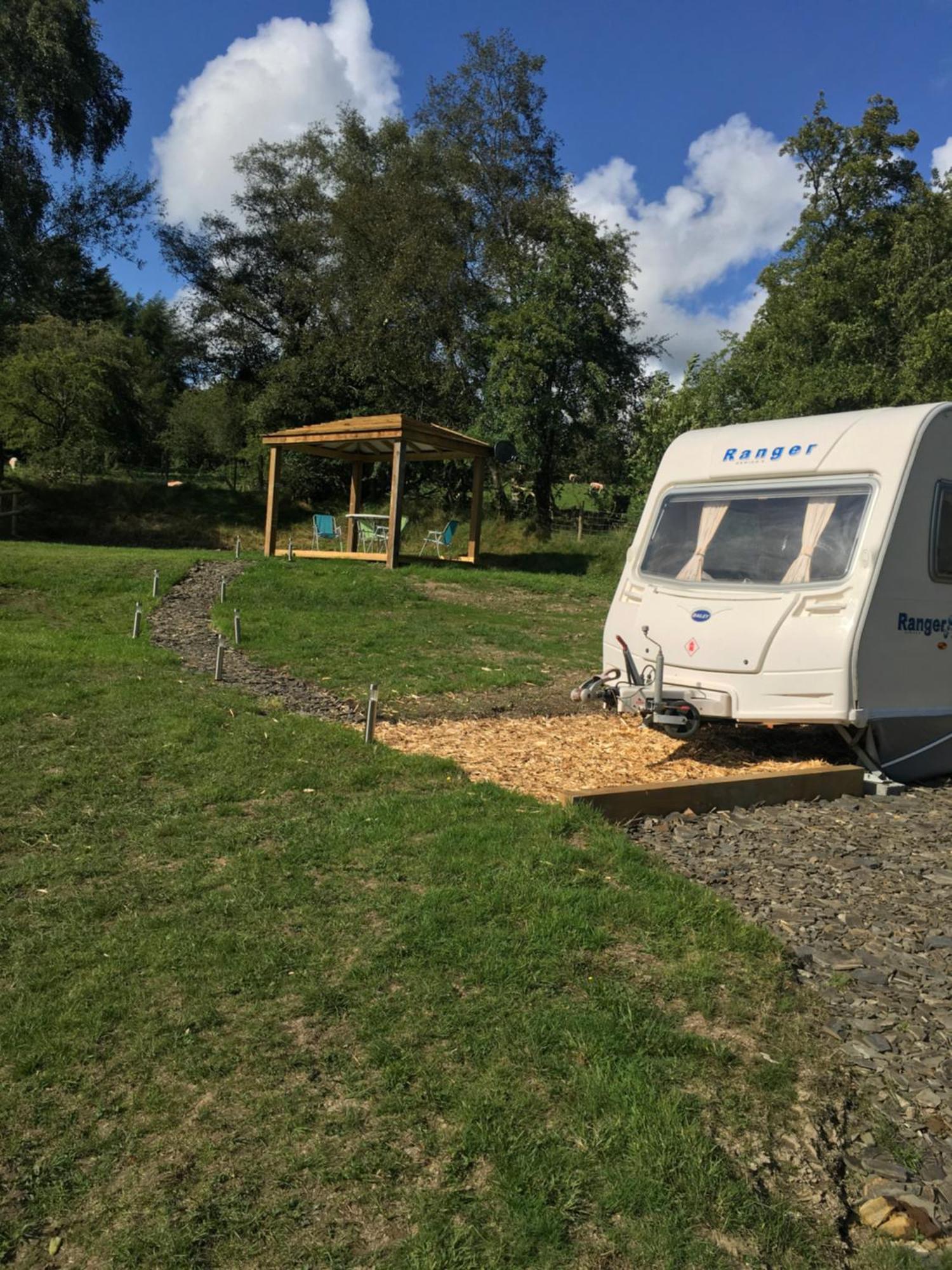 Pantyronen Tourer Holidays Llanbadarn Fynydd Exterior foto